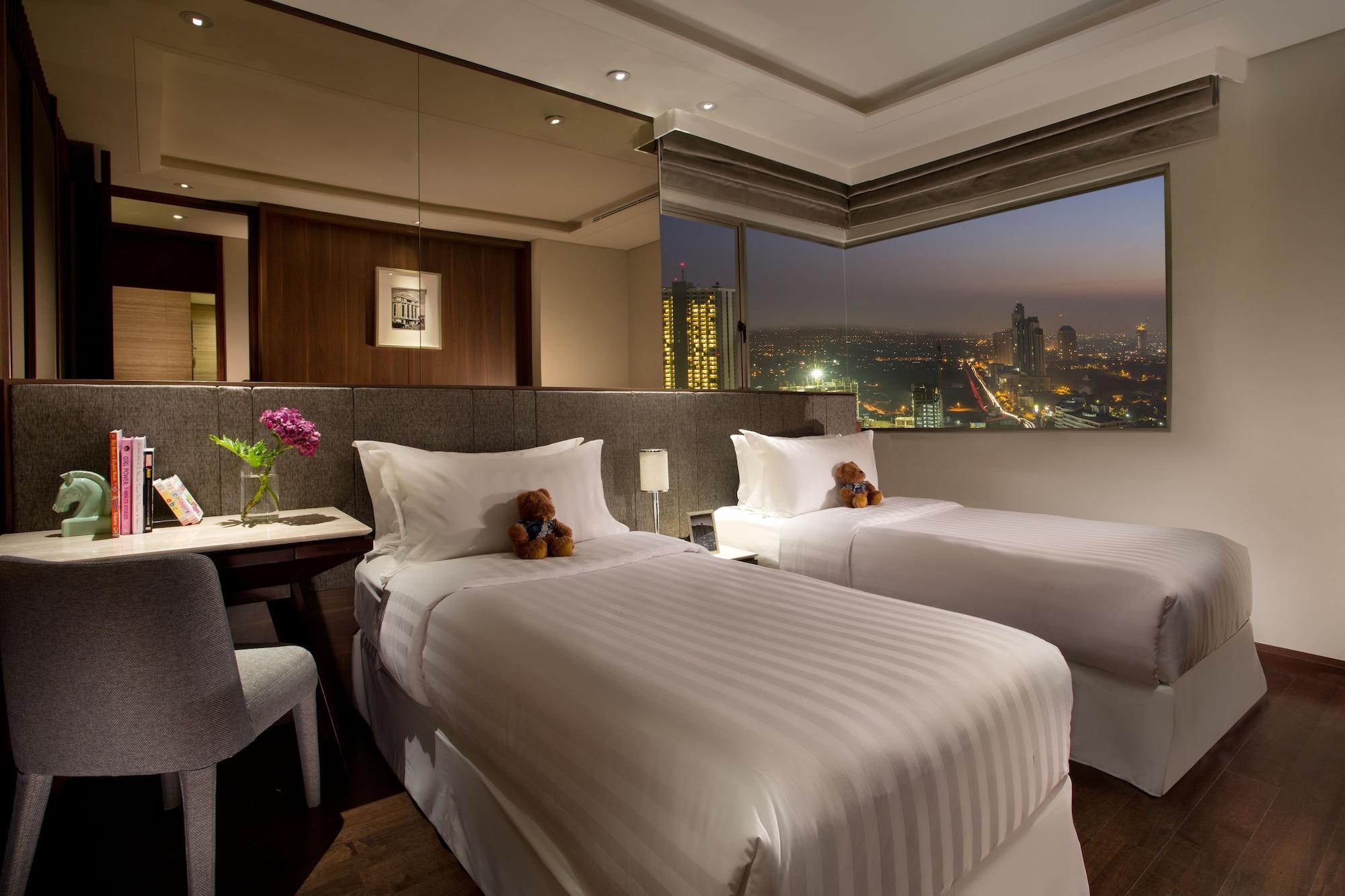Ascott Waterplace Сурабая Экстерьер фото