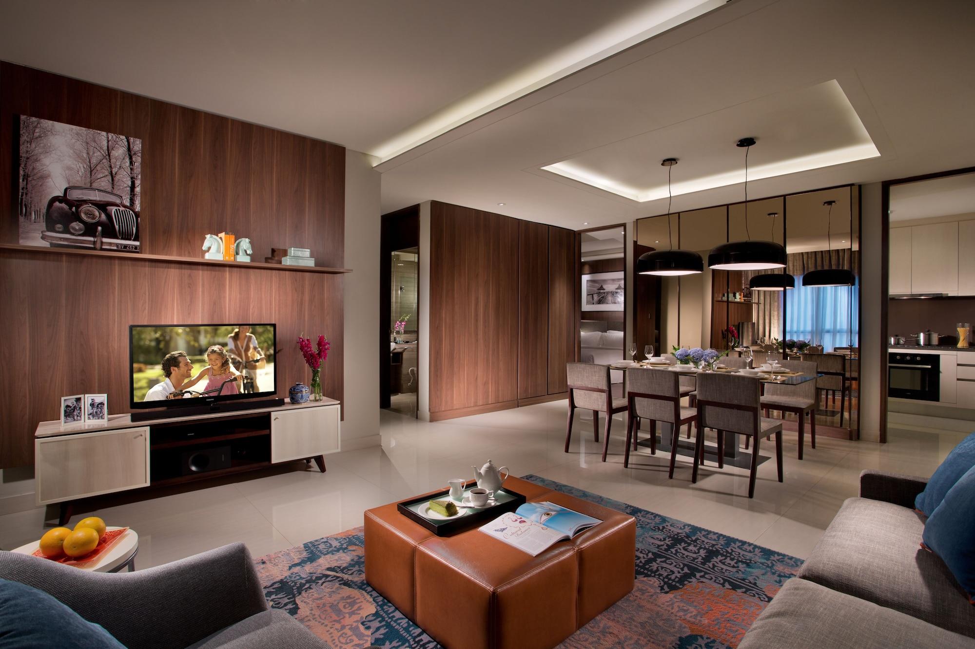 Ascott Waterplace Сурабая Экстерьер фото