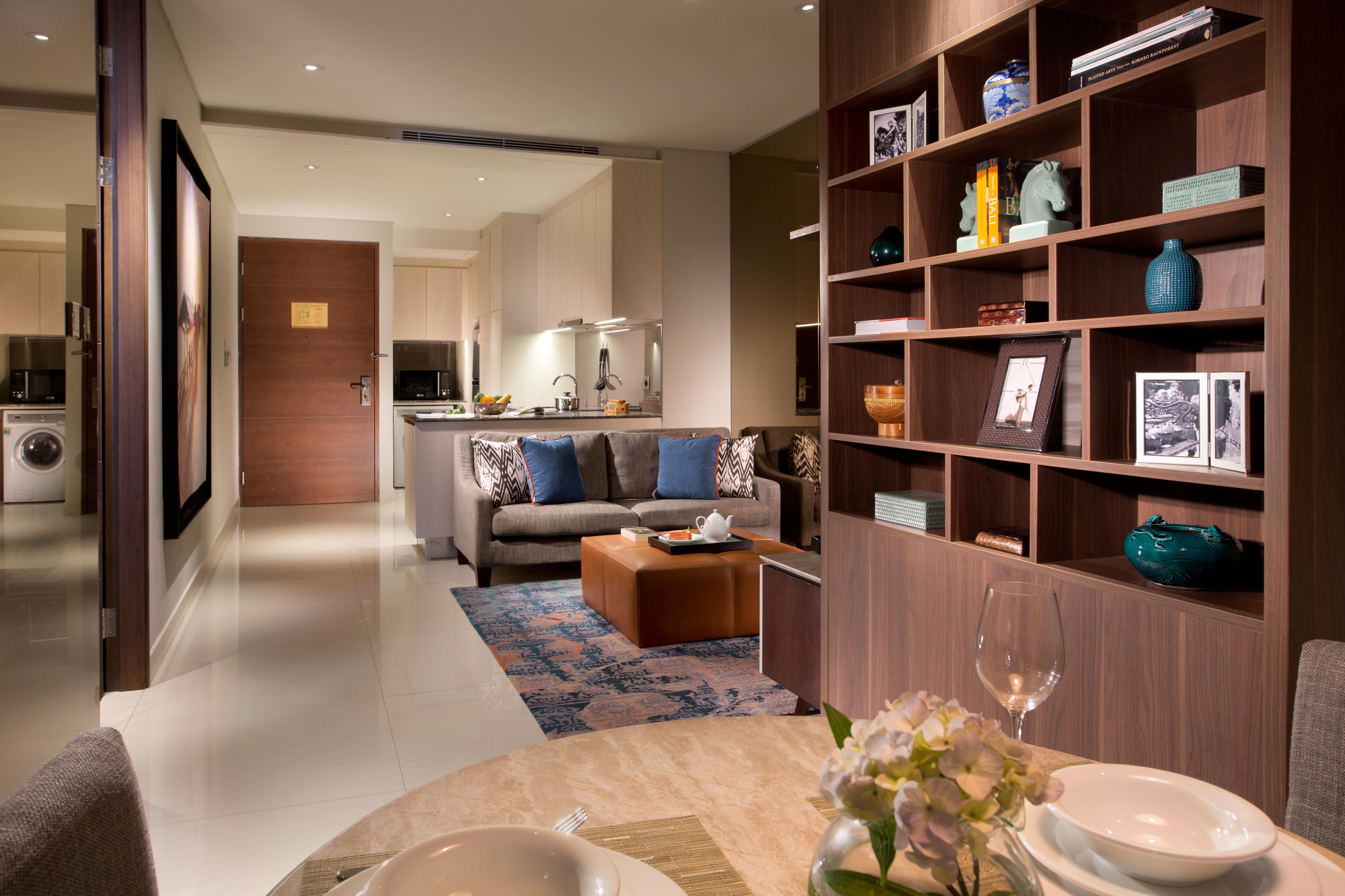 Ascott Waterplace Сурабая Экстерьер фото