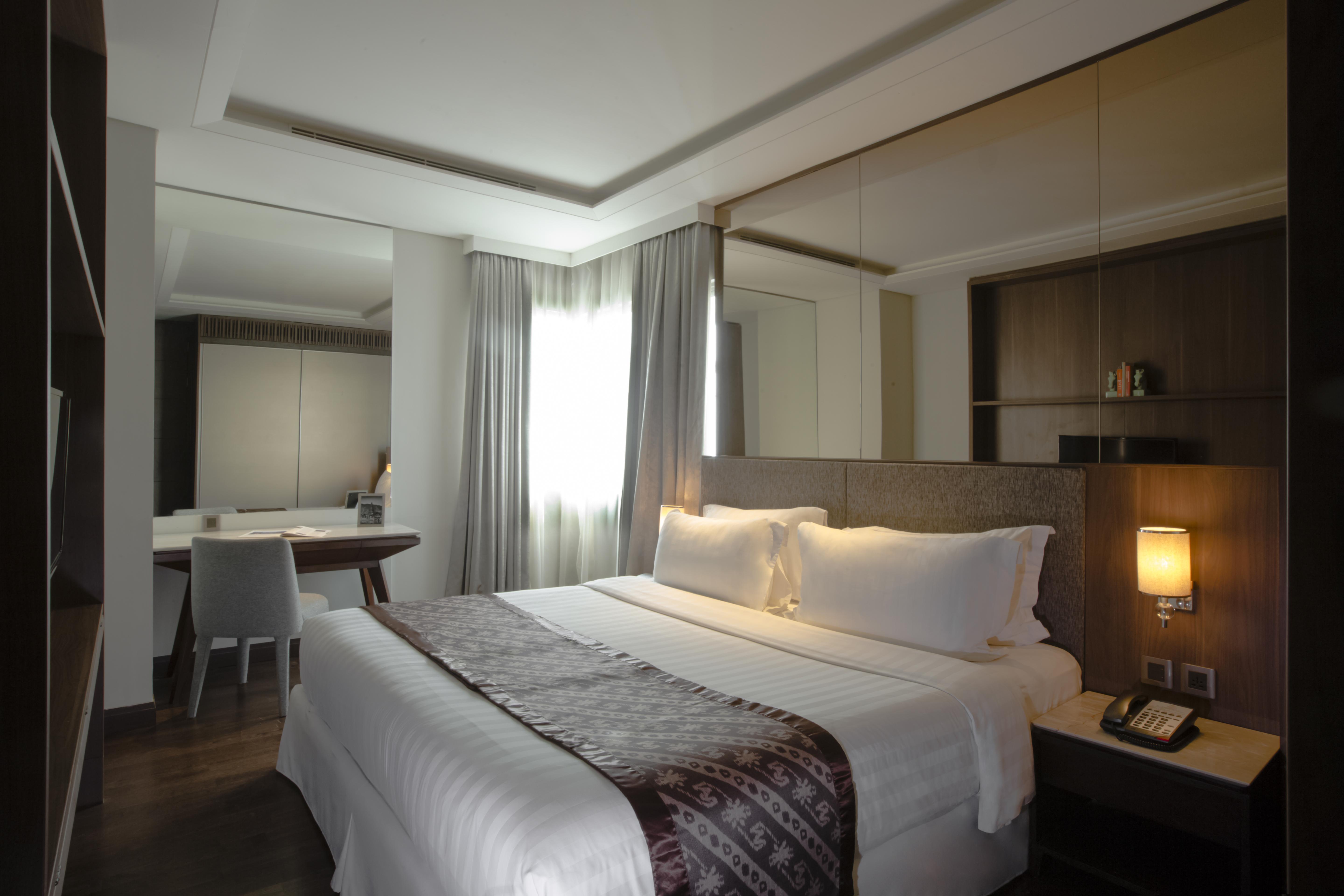 Ascott Waterplace Сурабая Экстерьер фото