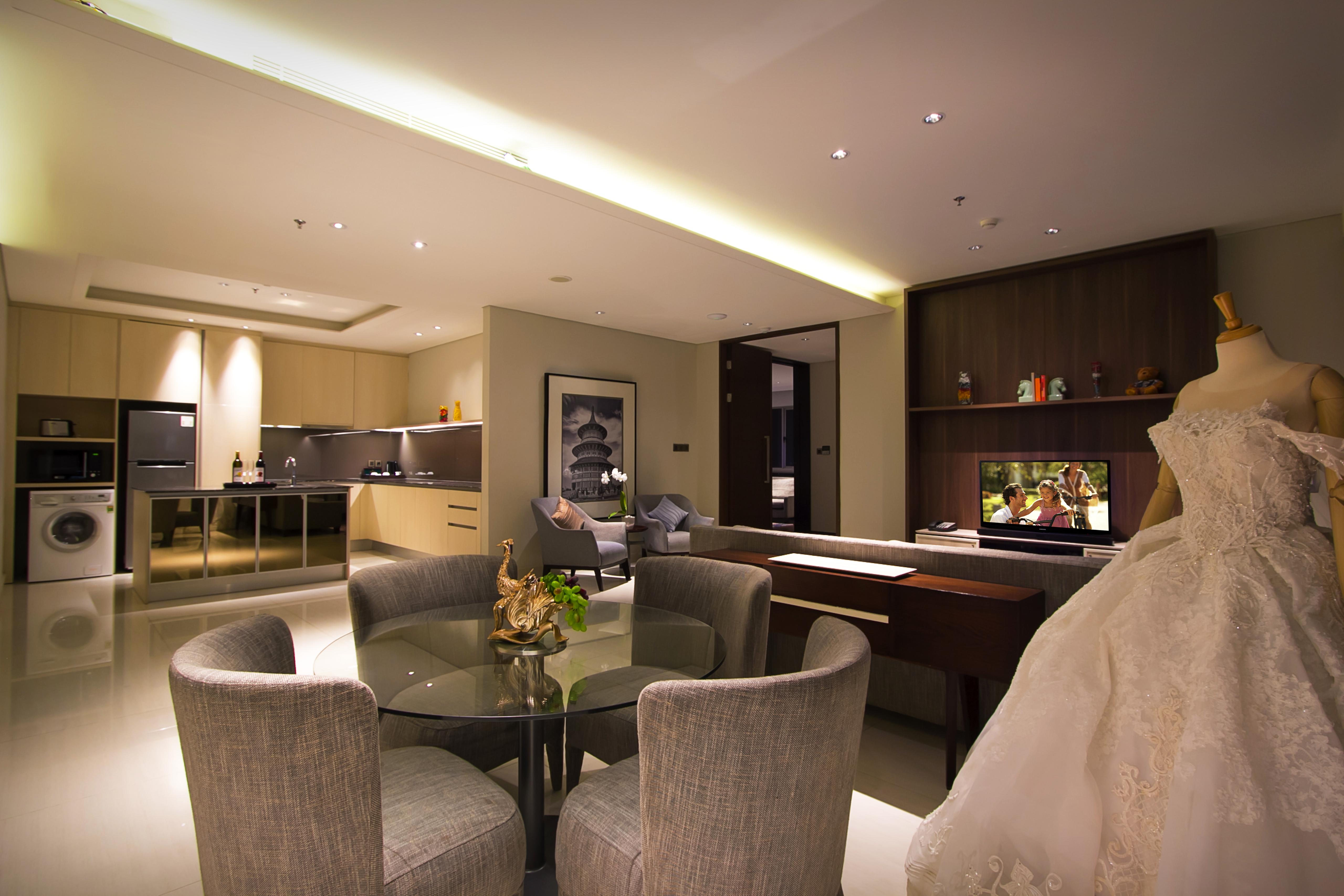 Ascott Waterplace Сурабая Экстерьер фото