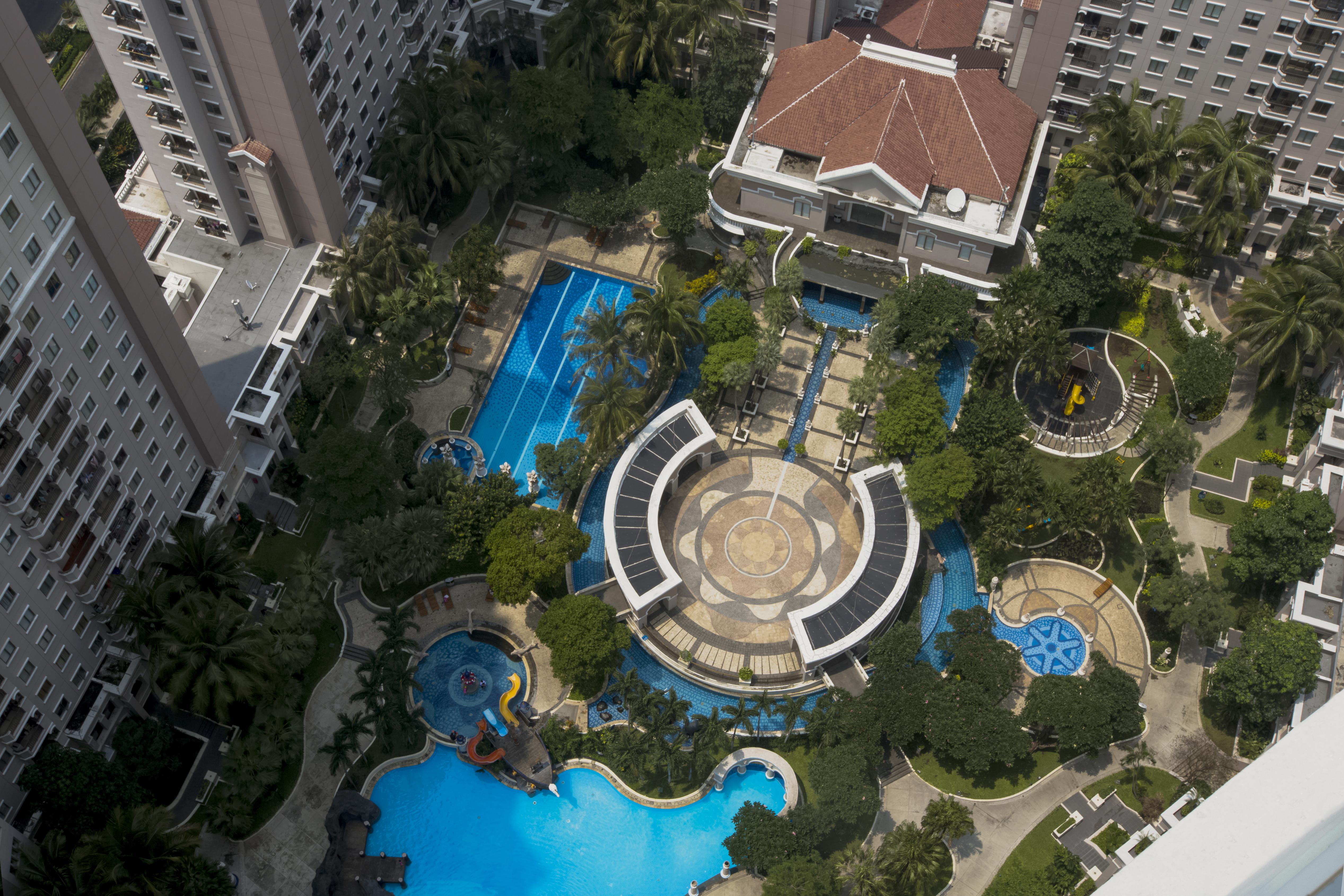 Ascott Waterplace Сурабая Экстерьер фото