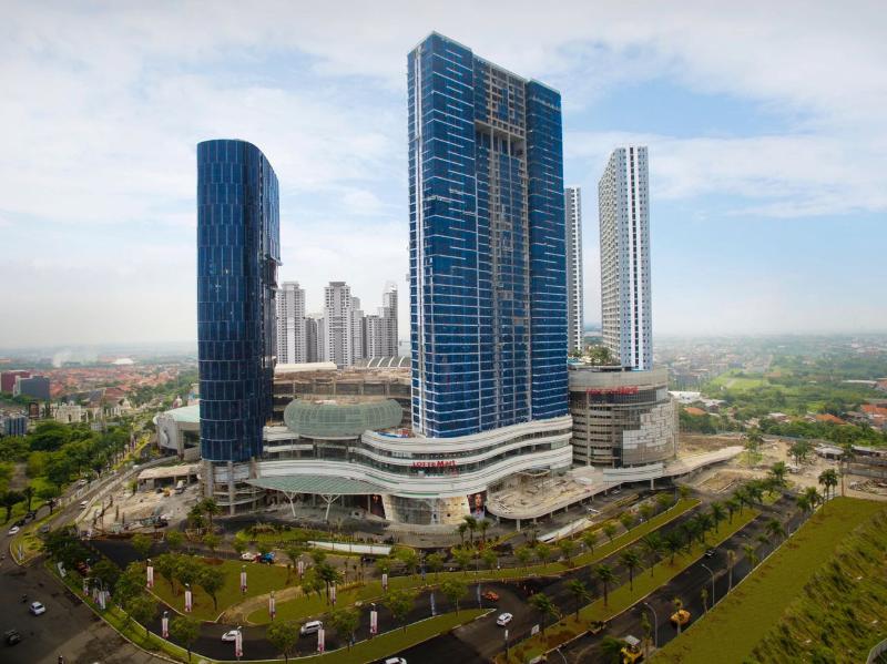 Ascott Waterplace Сурабая Экстерьер фото