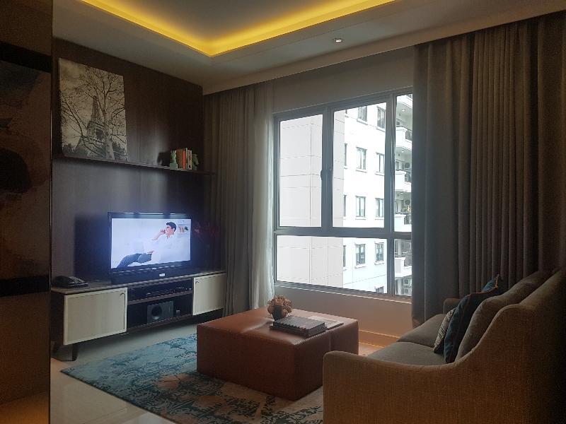Ascott Waterplace Сурабая Экстерьер фото